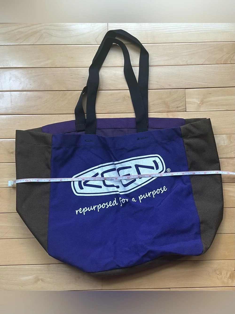 KEEN “repurposed for a purpose” utility tote bag • unisex • durable